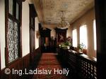 zámek - interiér