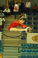 Skoky na trampolíně - TJ Rožnov pod Radhoštěm