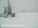 Začátek zimy 15.10.2009