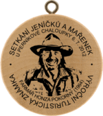 Setkání Jeníčků a Mařenek 2012 - VTZ s portrétem farmáře Honzy Pokorného